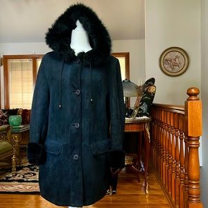 BLUEDUCK SCHEARLING COAT